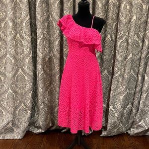 Lilly Pulitzer CALLISTO DRESS SEA URCHIN TERRY LACE